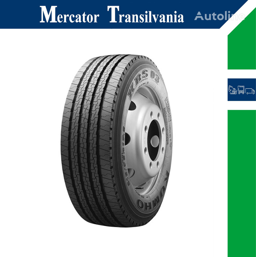 nová nákladná pneumatika Kumho 235/75 R17.5 Kumho RS03-MS-3PMSF 132/130M, M+S Directie