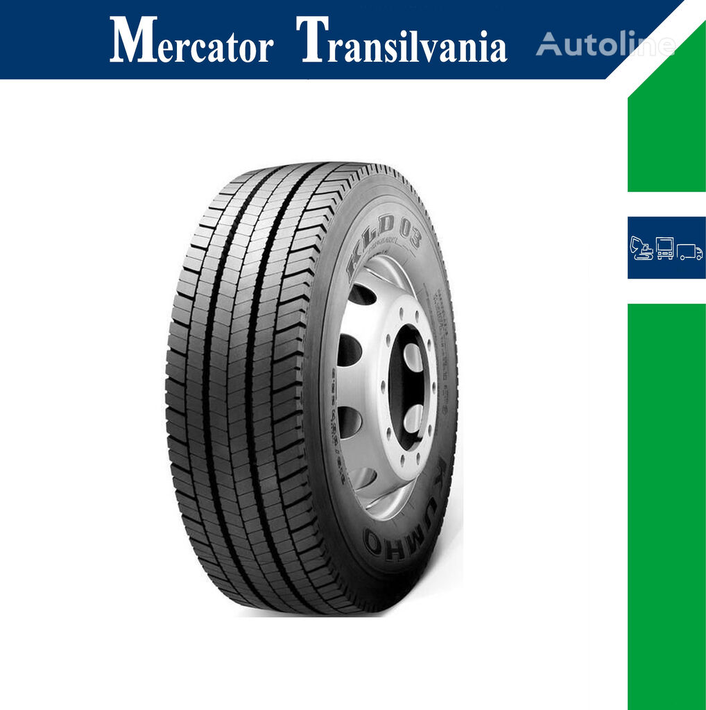 новая грузовая шина Kumho 295/60 R22.5 Kumho LD03-MS-3PMSF 150/147K M+S, Tractiune Autostr