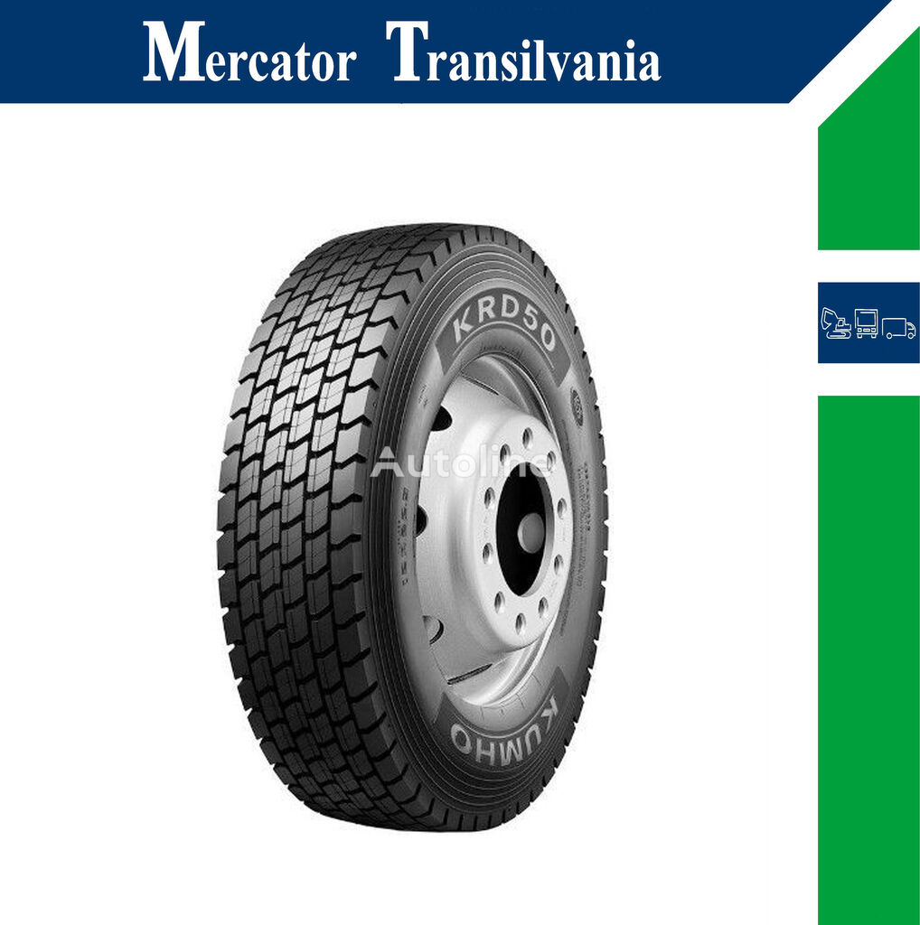 anvelopa pentru camion Kumho 295/60 R22.5 Kumho RD50-MS-3PMSF 150/147K/D/C/A-73dB M+S, Tracti nou