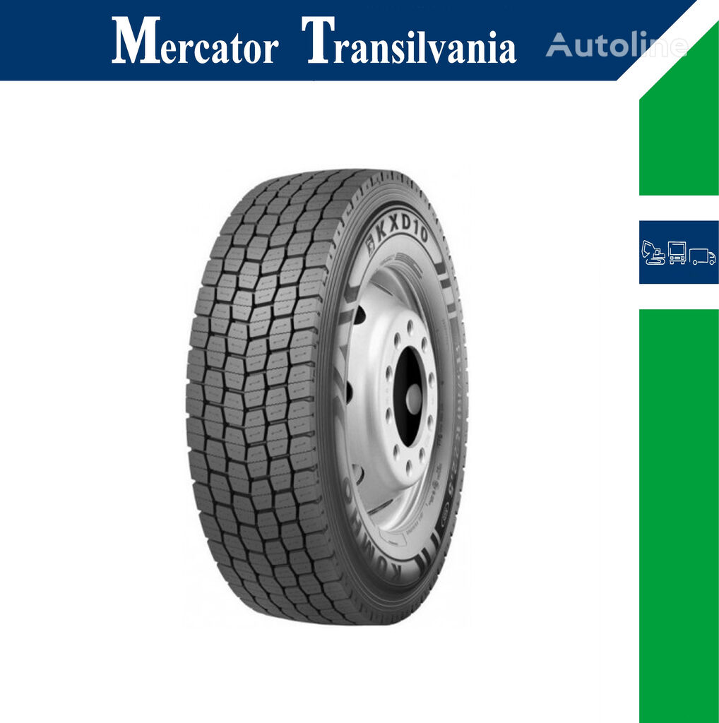 جديد إطار عجلة الشاحنة Kumho 295/80 R22.5 Kumho XD10 154/149L/D/B/75dB(B) M+S, Tractiune