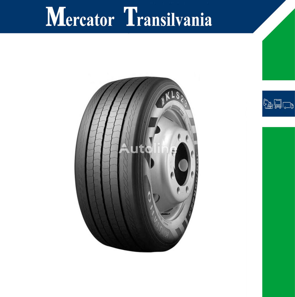 новая грузовая шина Kumho 385/55 R22.5 Kumho LS23-MS-3PMSF 160K/A/C/1-71dB M+S, Directie A