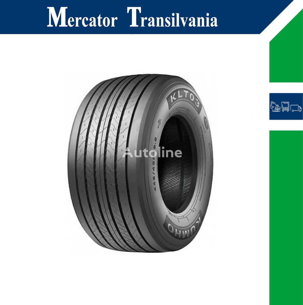 لاستیک کامیون Kumho 435/50 R19.5 Kumho LT03 160J M+S, Remorca Autostrada جدید