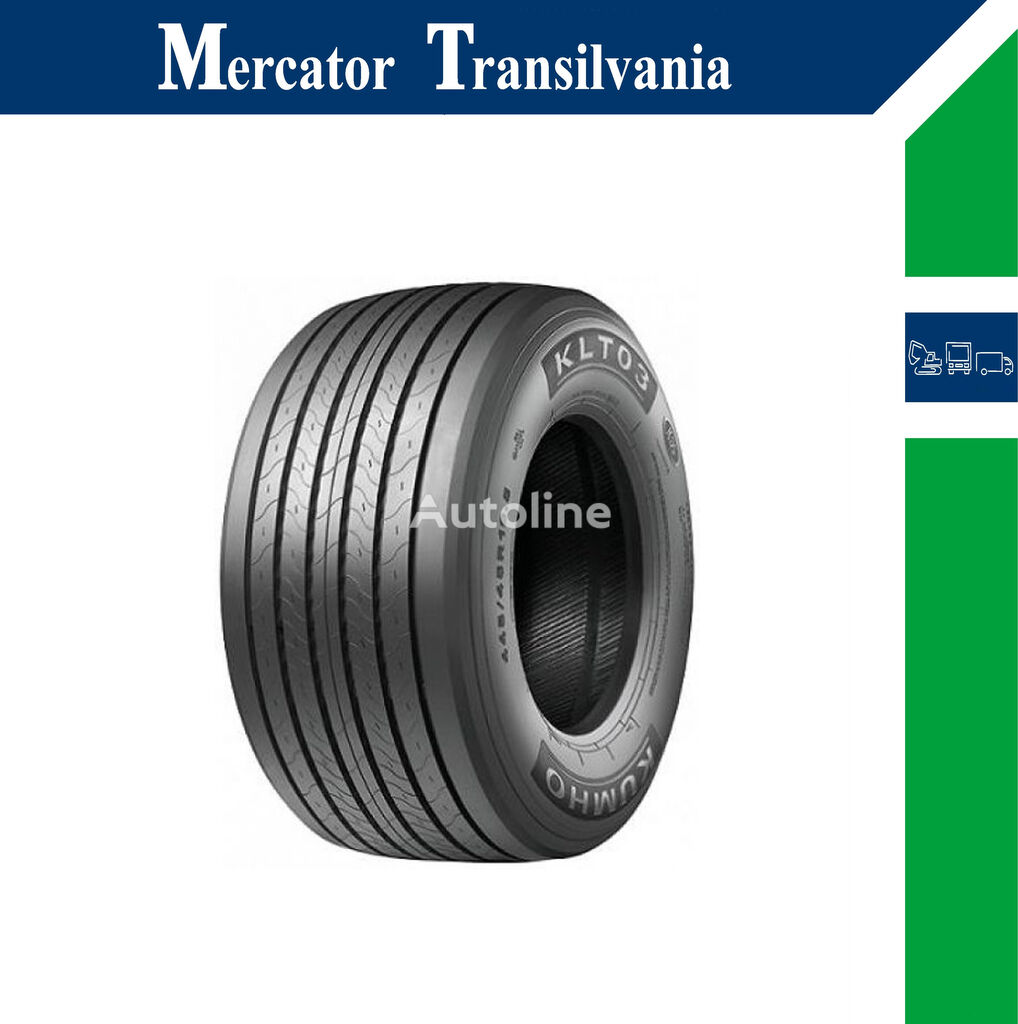 новая грузовая шина Kumho 445/45 R19.5 Kumho LT03 160J M+S, Remorca Autostrada