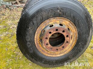 Lastbilsd&auml;ck med f&auml;lg 12st 11.00 R 20 neum&aacute;tico para cami&oacute;n