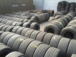 لاستیک کامیون Michelin 315/70 R 22.5