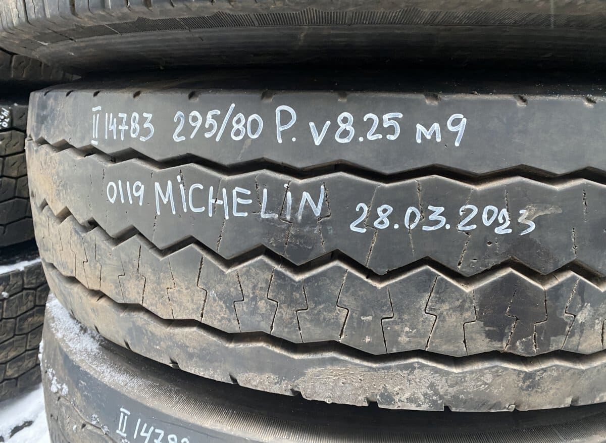 Michelin 295/80 R 22.5 lastbilsdæk