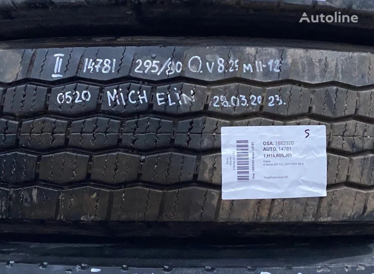 pneu de camion Michelin 295/80 R 22.5