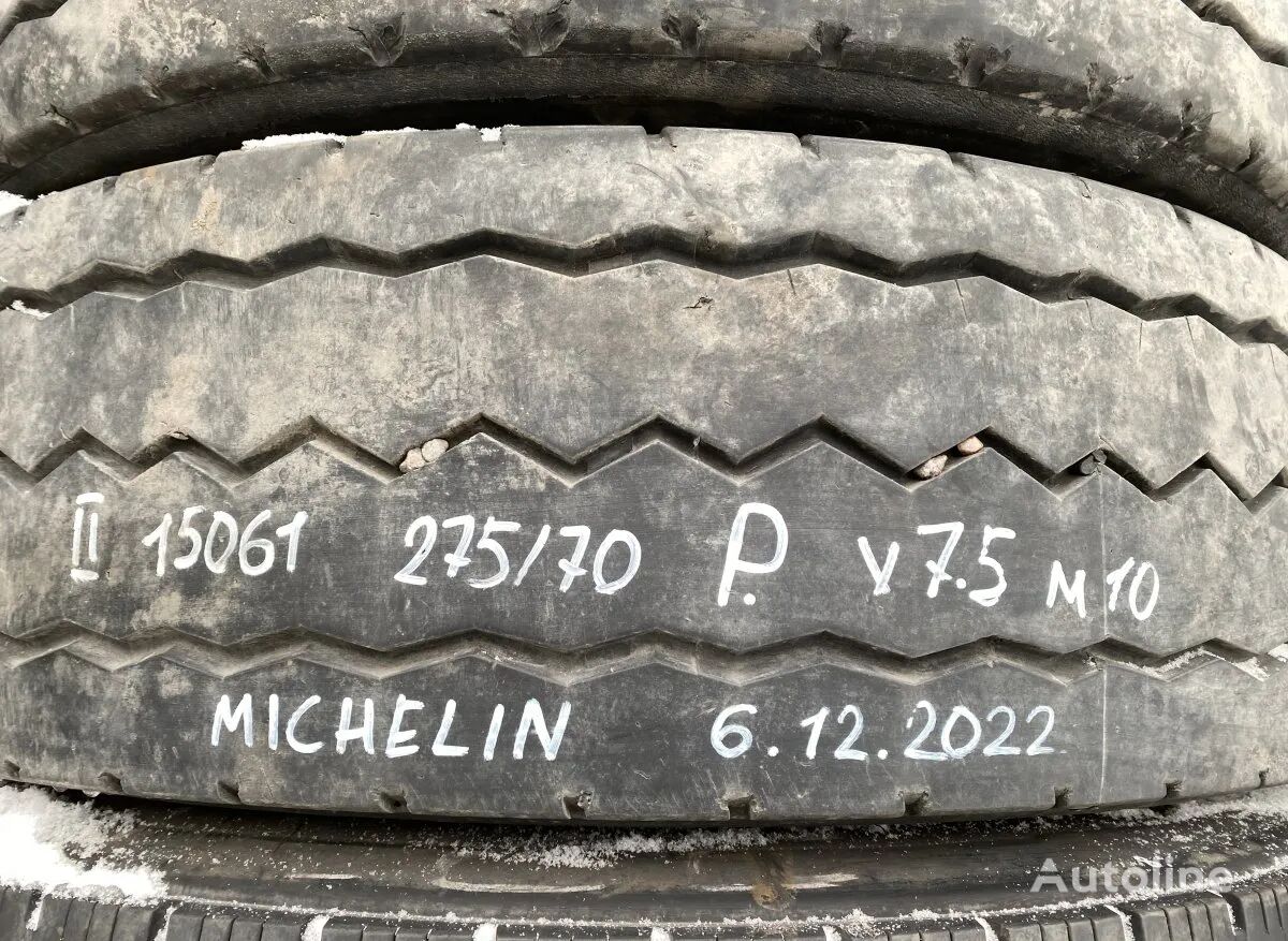 nákladná pneumatika Michelin 275/70 R 22.5