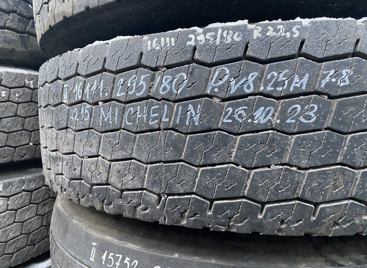 ban truk Michelin 295/80 R 22.5