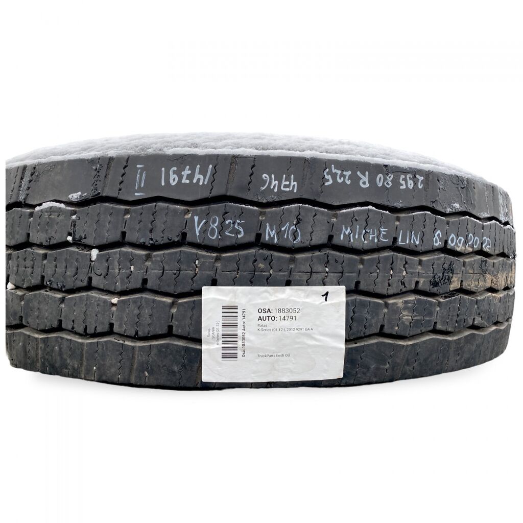 Michelin 295/80 R 22.5 lastebildekk