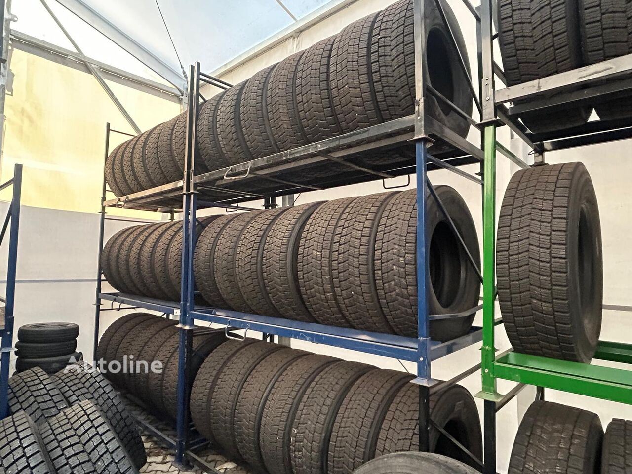 Грузовая шина Michelin 315/70 R22.5 - Autoline