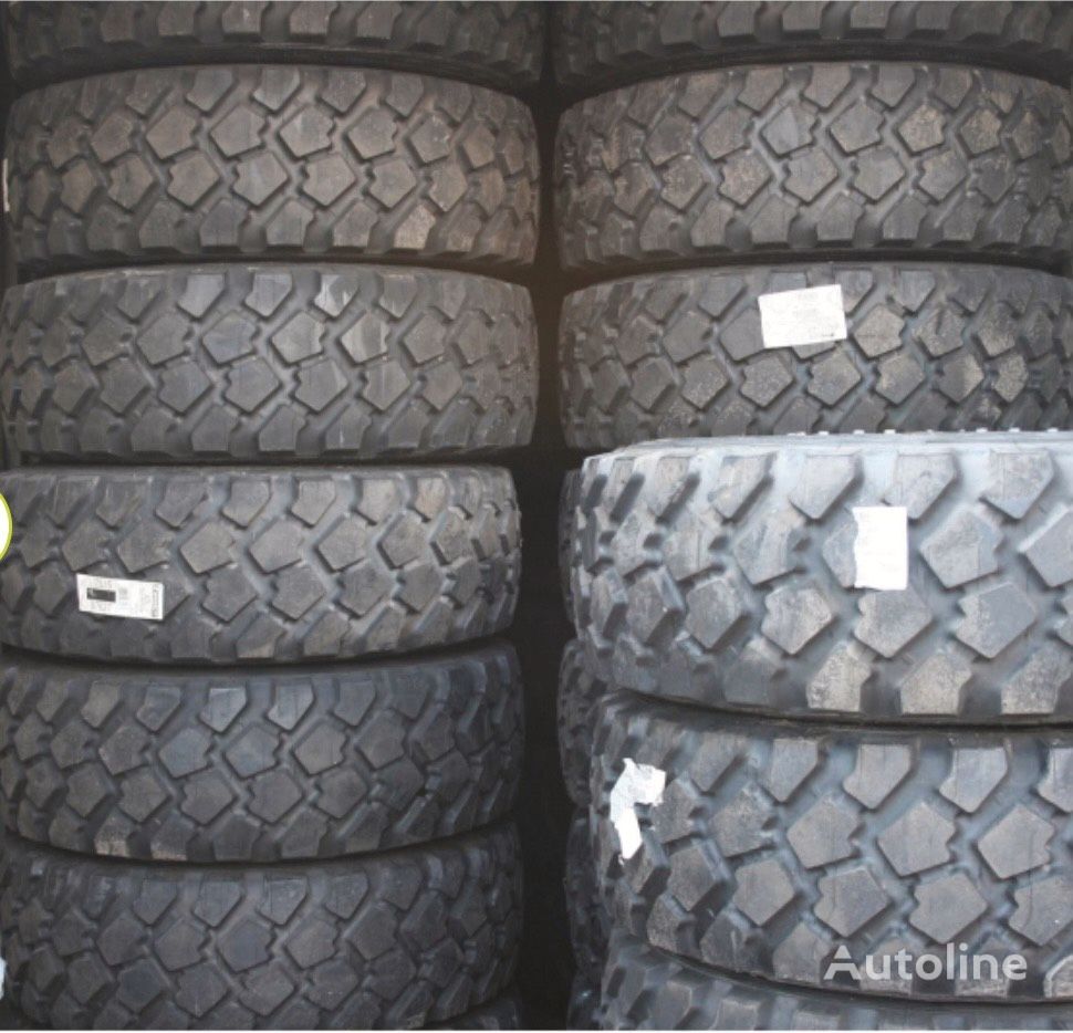 новая грузовая шина Michelin 365/80 R20 Michelin XZL