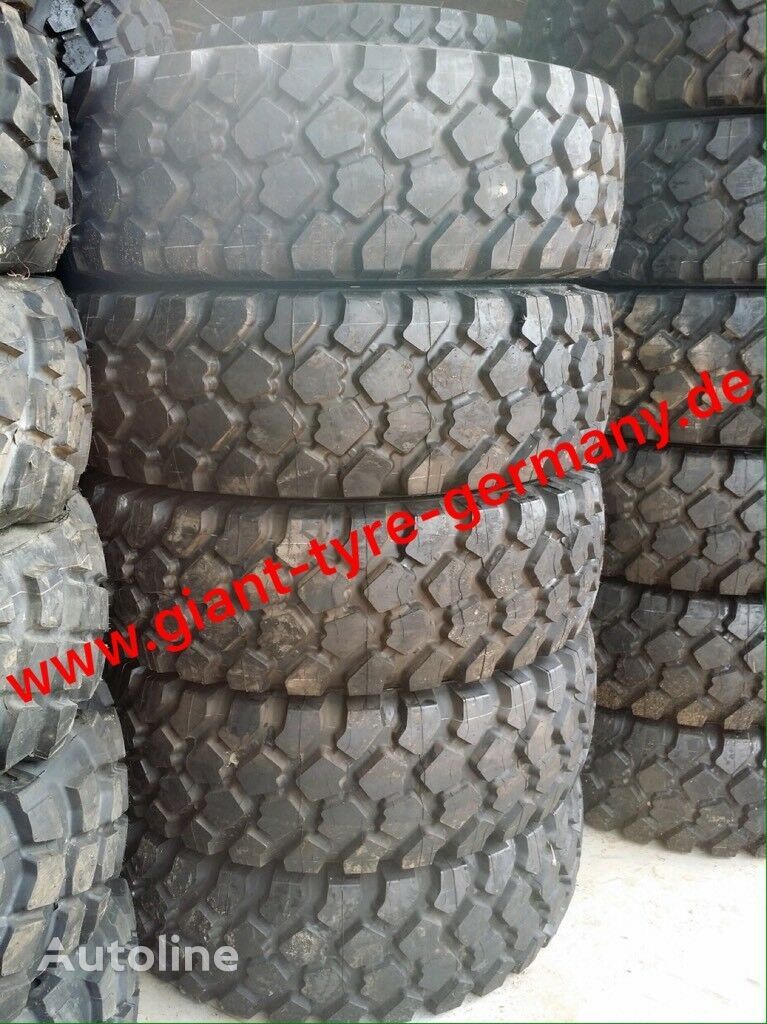 new Michelin 395/85 R20 Michelin XZL_DOT2018 truck tire