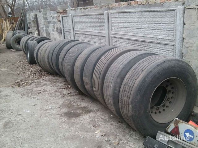 opona ciężarowa Michelin Bridgestone, Dunlop, Sava