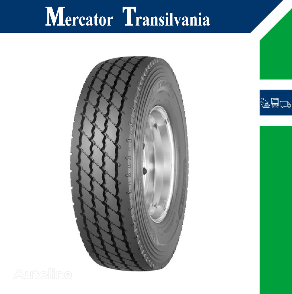 nieuw Michelin XZY-2 148/145 16PR, 11 - R22.5, ON/OFF Directie M+S  11  22.5 vrachtwagenband