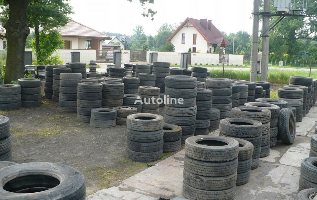 OPONA OPONY CIĘŻAROWE NACZEPOWE 385/65/22.5 truck tire