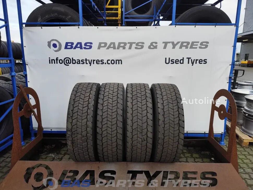 Uniroyal Uniroyal 315/70R22.5 DH40 154/150 M+S 3PMSF used set truck tire - Autoline