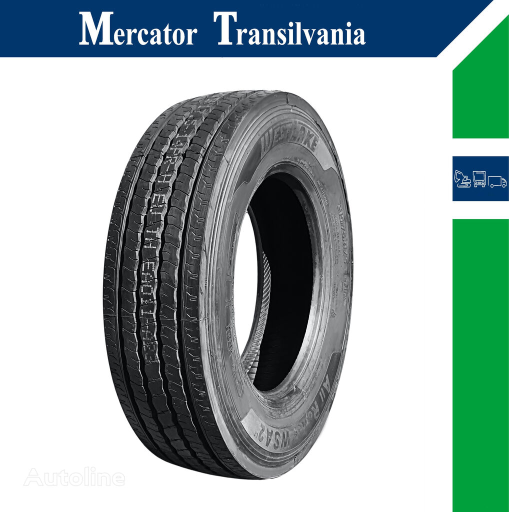 lốp xe tải WestLake WSA2 All Routes 128/126M, 14PR  215/75 R 17.5 mới