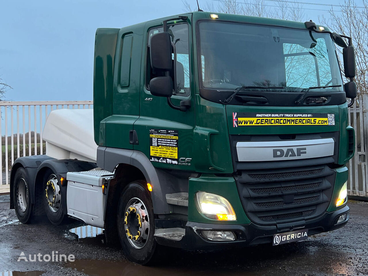 2017/18 DAF CF 440 6×2 TRACTOR TRUCK *CHOICE* tegljač