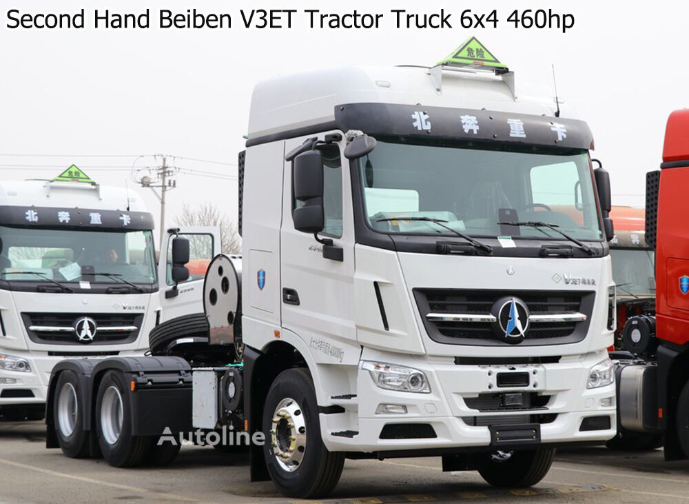 Beiben Second Hand Beiben V3ET LNG Tractor Truck Price tegljač