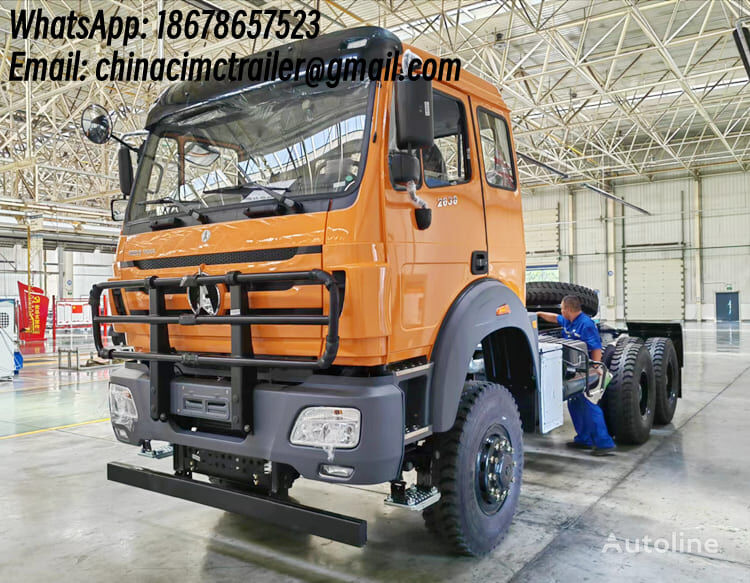 neue Beiben Tractor Truck 2638 6x4 Price in Tanzania Sattelzugmaschine