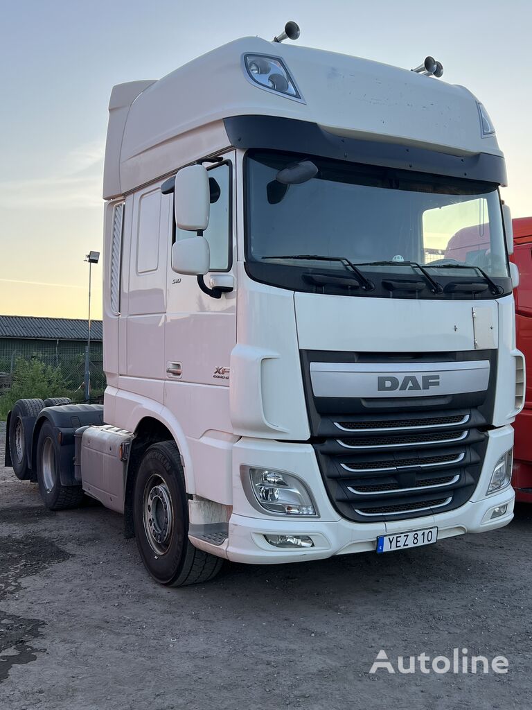 cap tractor DAF