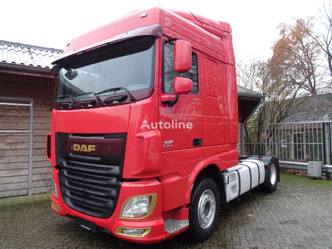 DAF 10 x XF 106-460 / Euro 6 ADR /Intarder / 2 tanks / Standairco Sattelzugmaschine