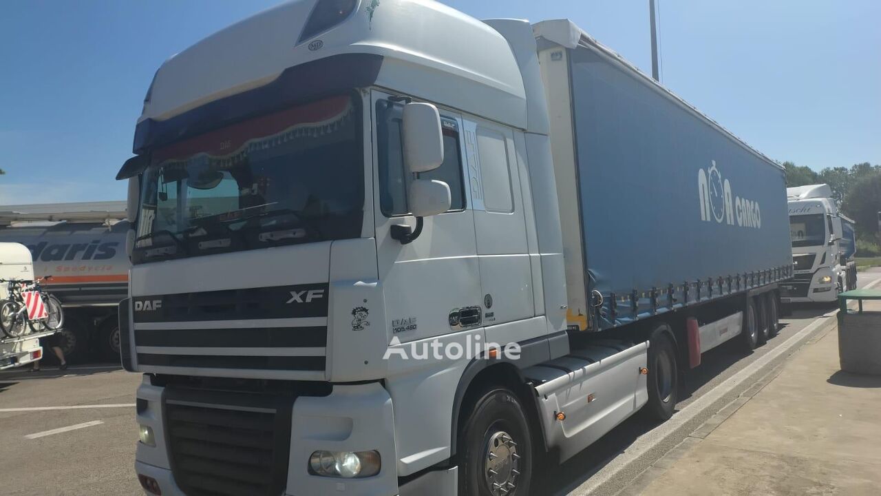 Tracteur routier DAF 105-460 - Autoline