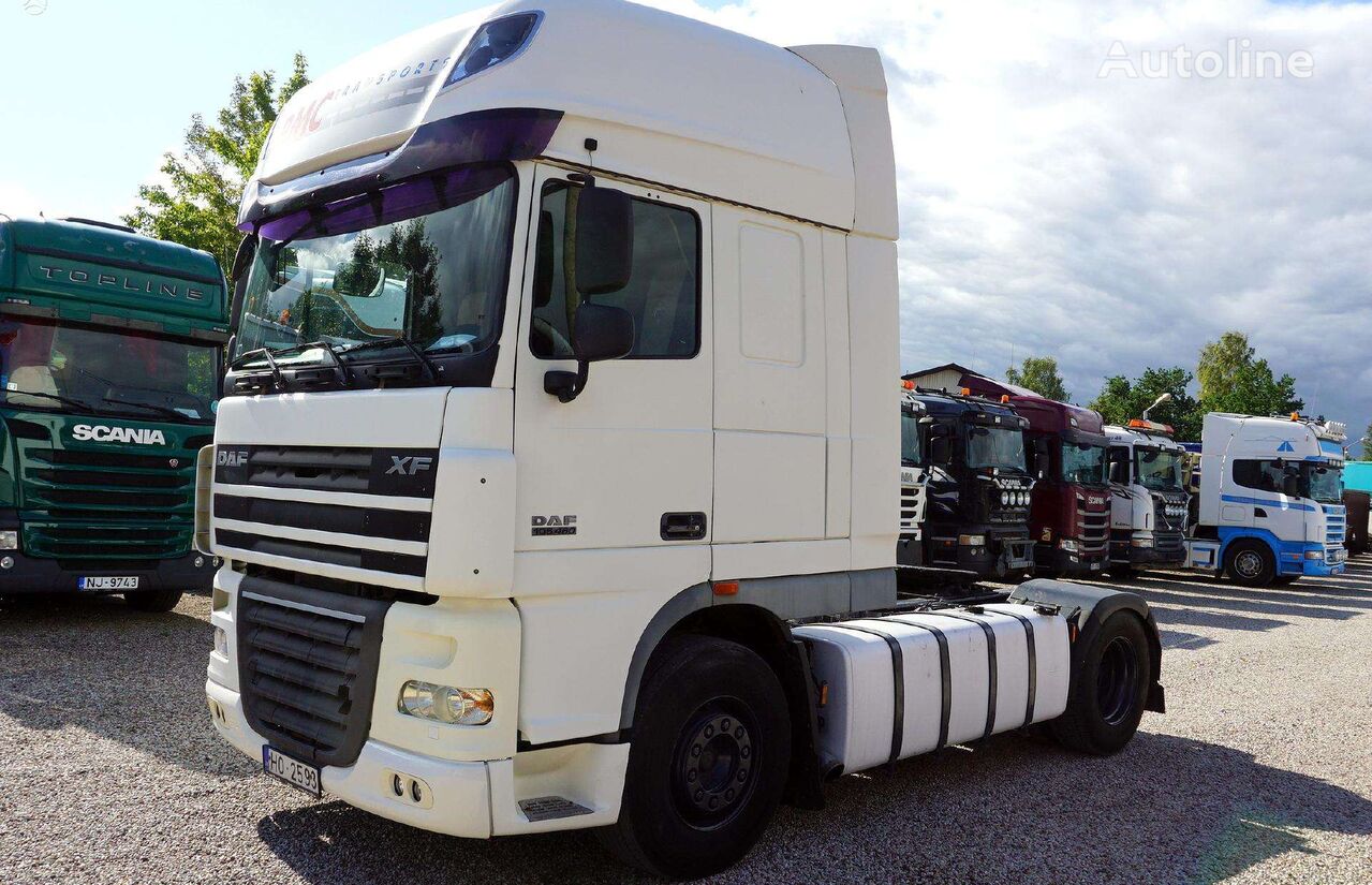 sadulveok DAF 105.460 M/T Euro5