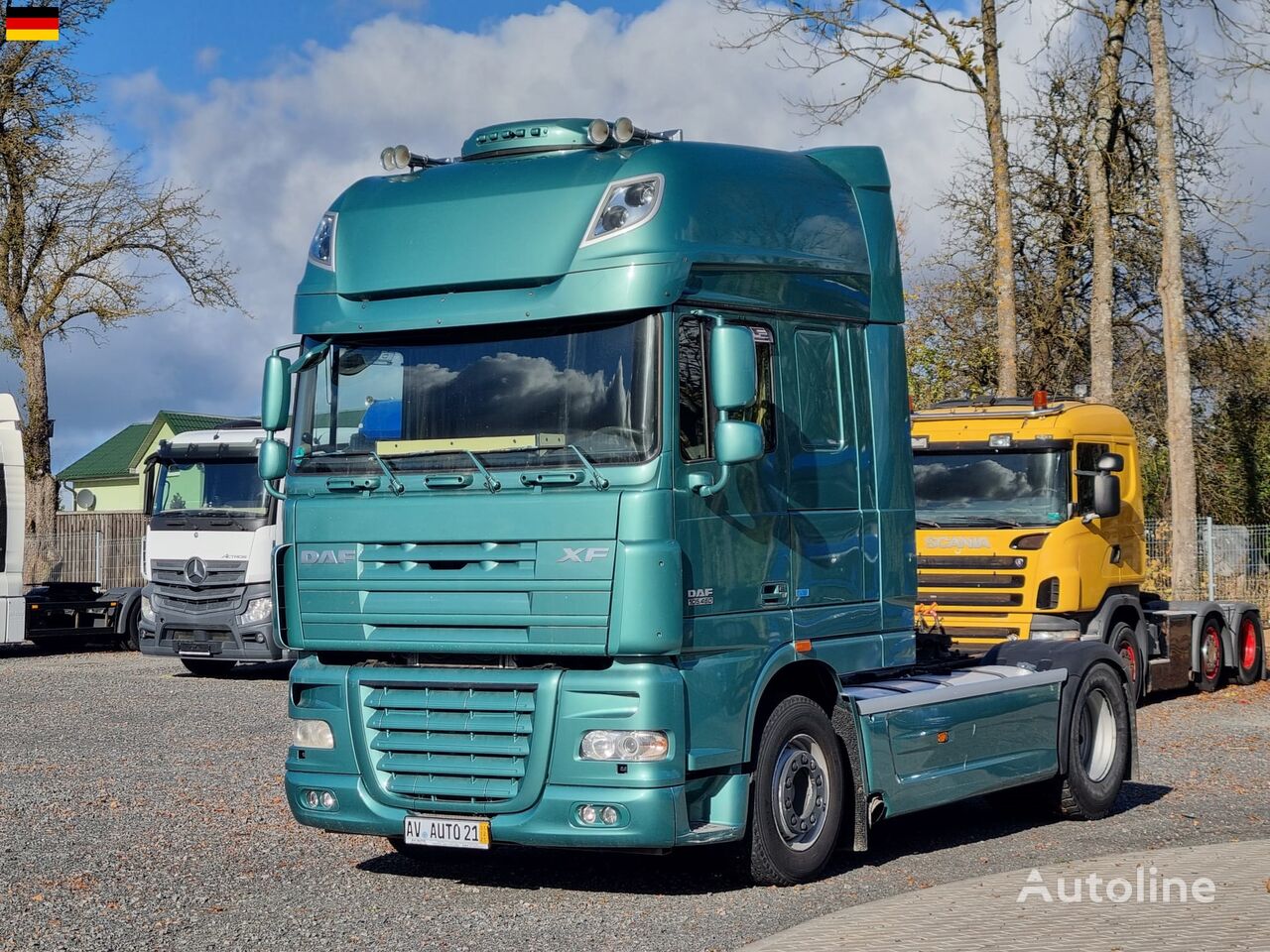 DAF 105.460 SSC  truck tractor