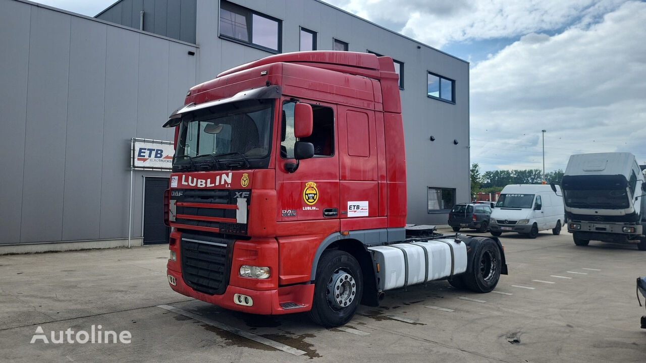 DAF 105 XF 410 Space Cab (MANUAL GEARBOX / BOITE MANUELLE) truck tractor