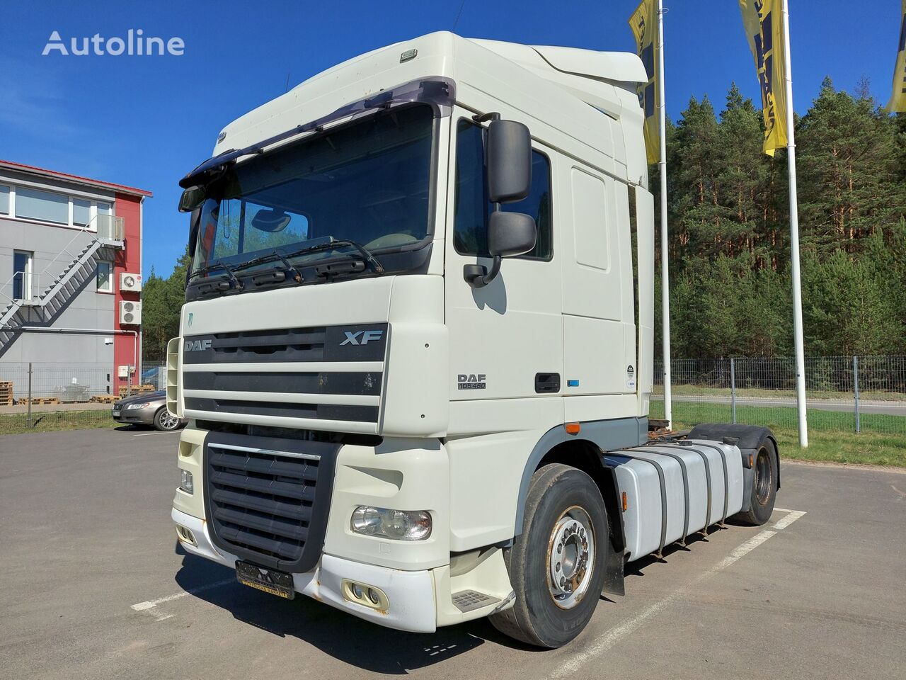 DAF 105 XF 460 truck tractor