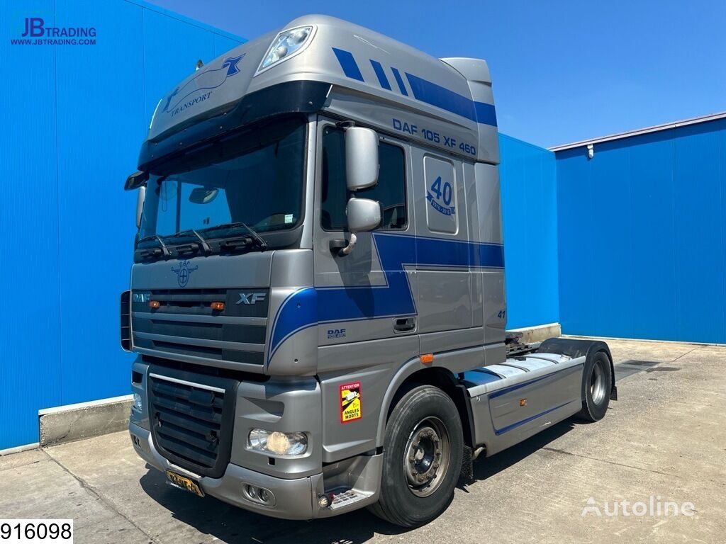 DAF 105 XF 460 EURO 5, SSC truck tractor