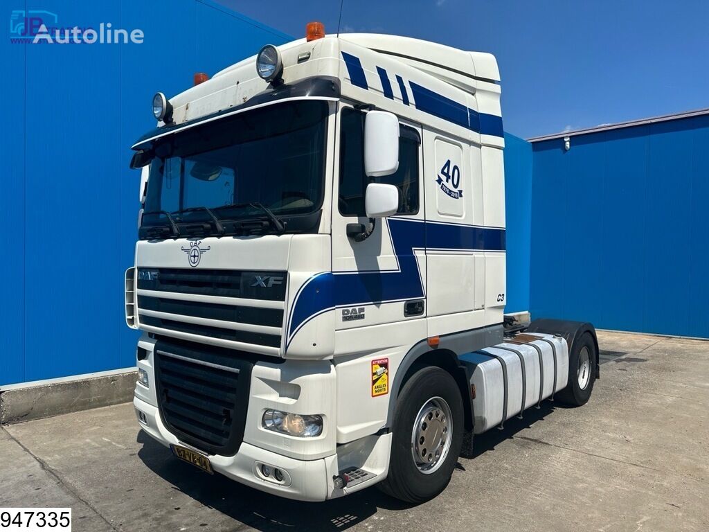 влекач DAF 105 XF 460 EURO 5, Standairco, PTO