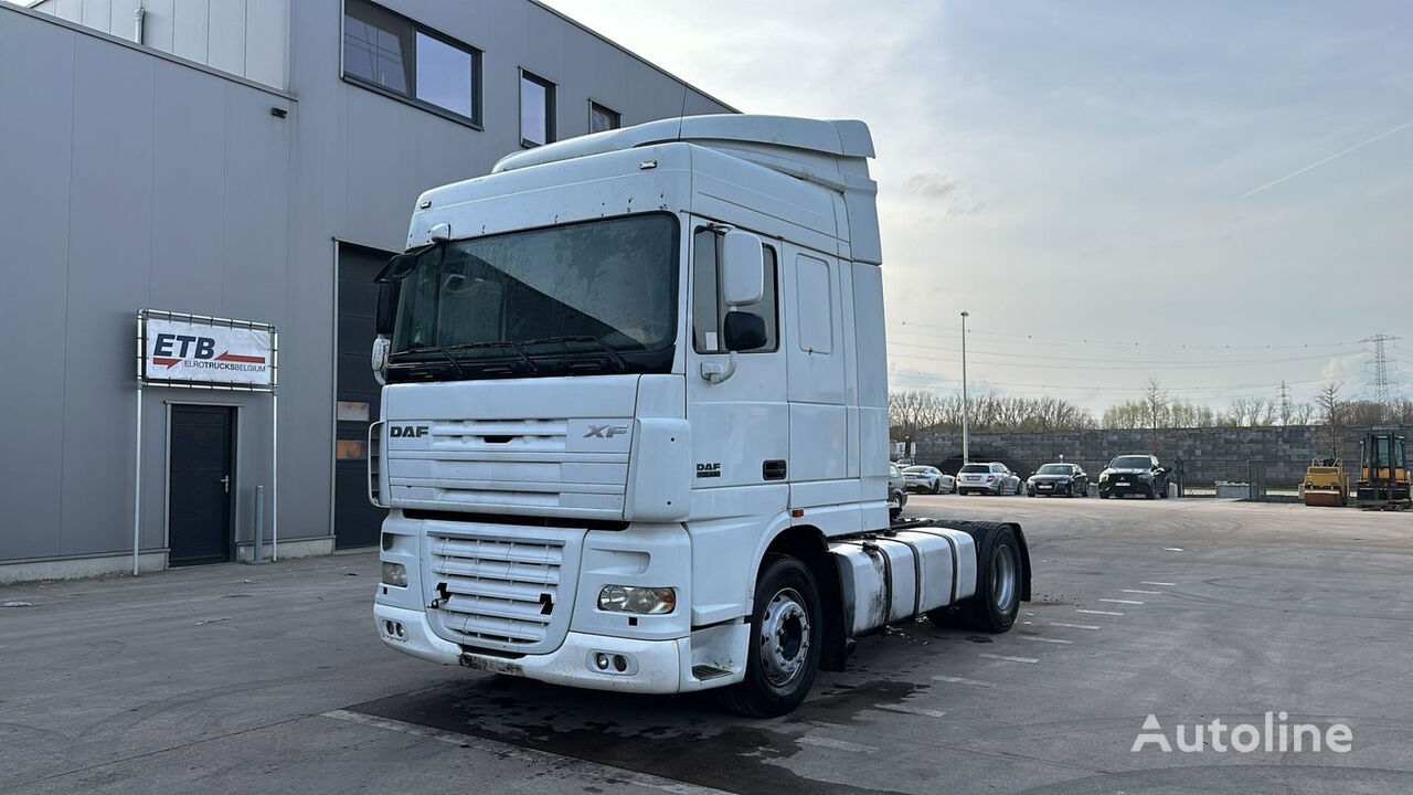 DAF 105 XF 460 Space Cab (MANUAL GEARBOX / BOITE MANUELLE) trekkvogn