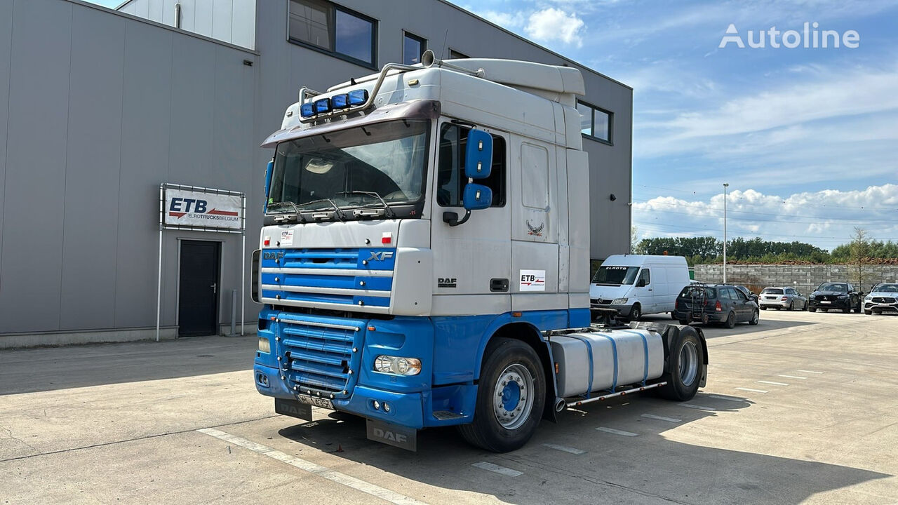 тягач DAF 105 XF 460 Space Cab (MANUAL GEARBOX / BOITE MANUELLE)