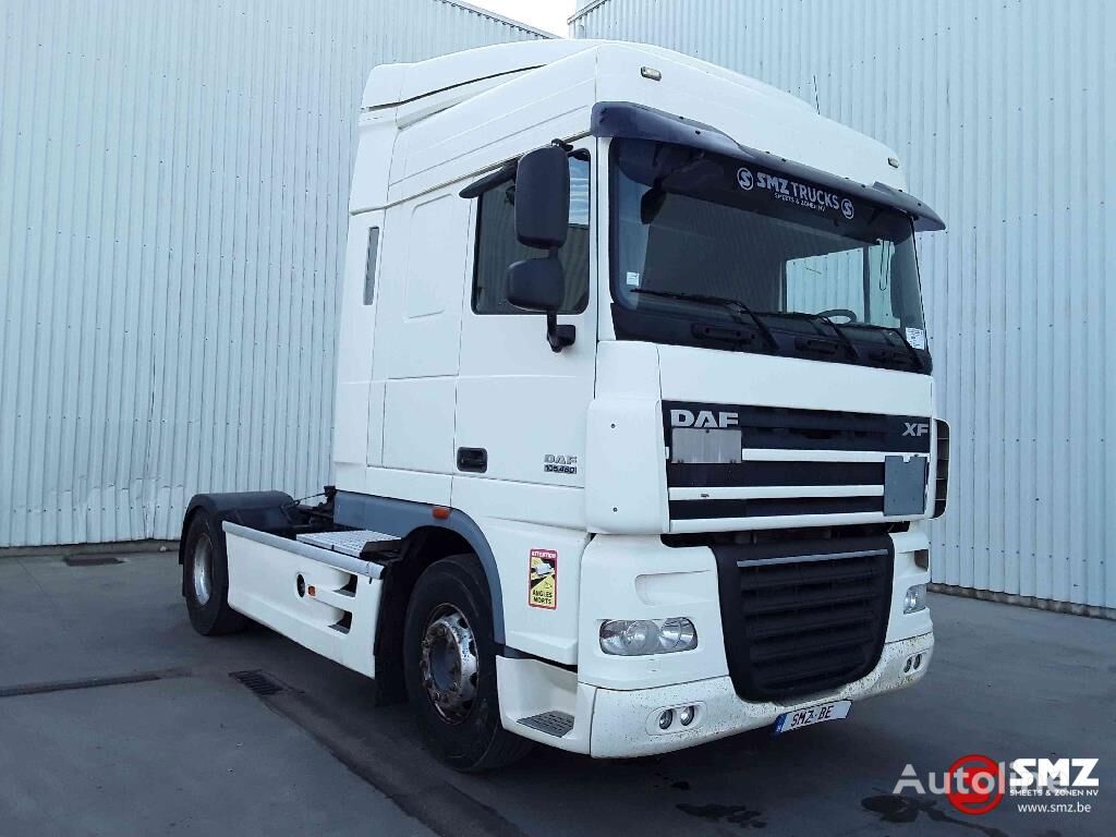 DAF 105 XF 460 intarder TOP euro 5 nyergesvontató