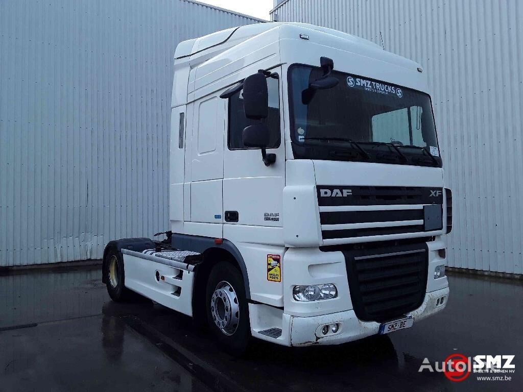 DAF 105 XF 460 spacecab intarder France 2x Euro 5 truck tractor