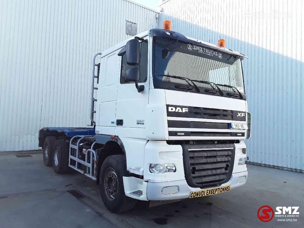 тягач DAF 105 XF 510 6x4 lames steel