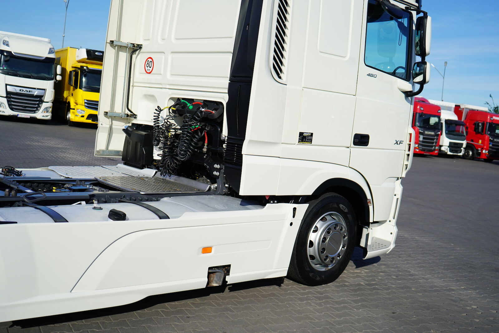 DAF 106 / 480 / E 6 / ACC / MEGA / ALACSONY RAKFELÜLETŰ / I – COOL / SUPER SPACE