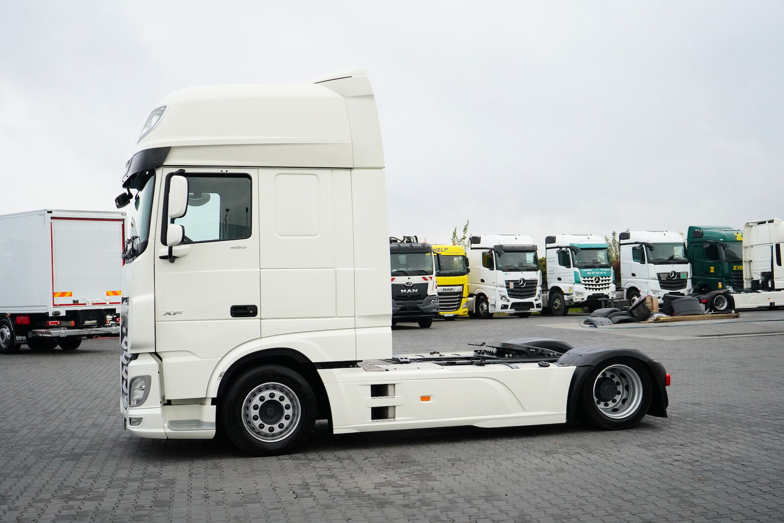 DAF 106 / 480 / E 6 / ACC / MEGA / ALACSONY RAKFELÜLETŰ / I – COOL / SUPER SPACE