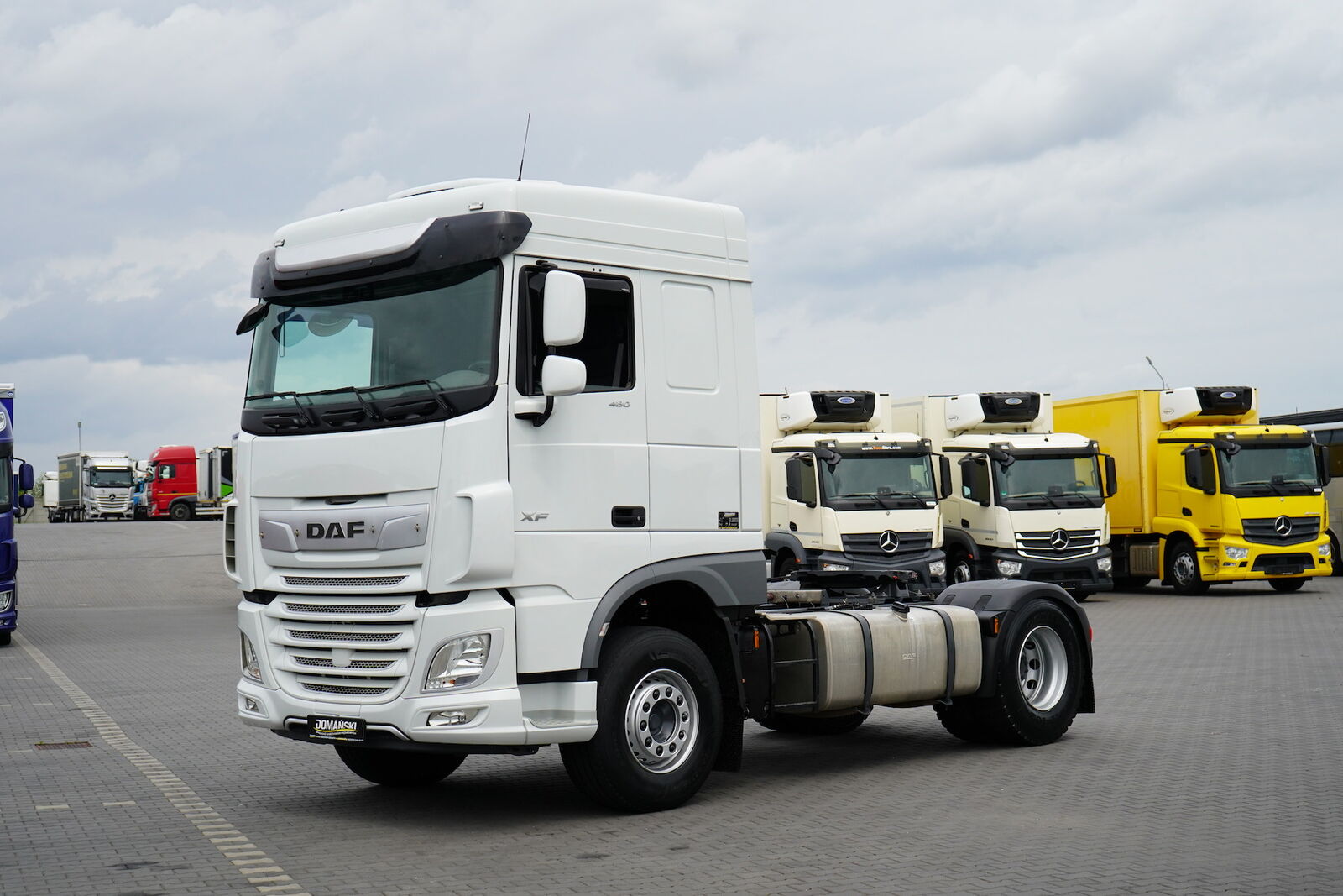 Τράκτορας DAF / 106 / 480 / EURO 6 / ACC / I – COOL / HYDRAULIKA / SPACE CAB - Autoline