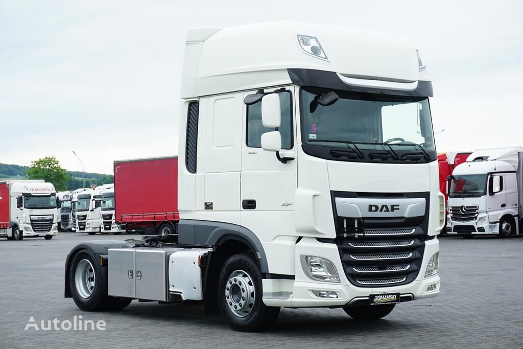 đầu kéo DAF 106 / 480 / EURO 6 / ACC / SUPER SPACE CAB / MAŁY PRZEBIEG