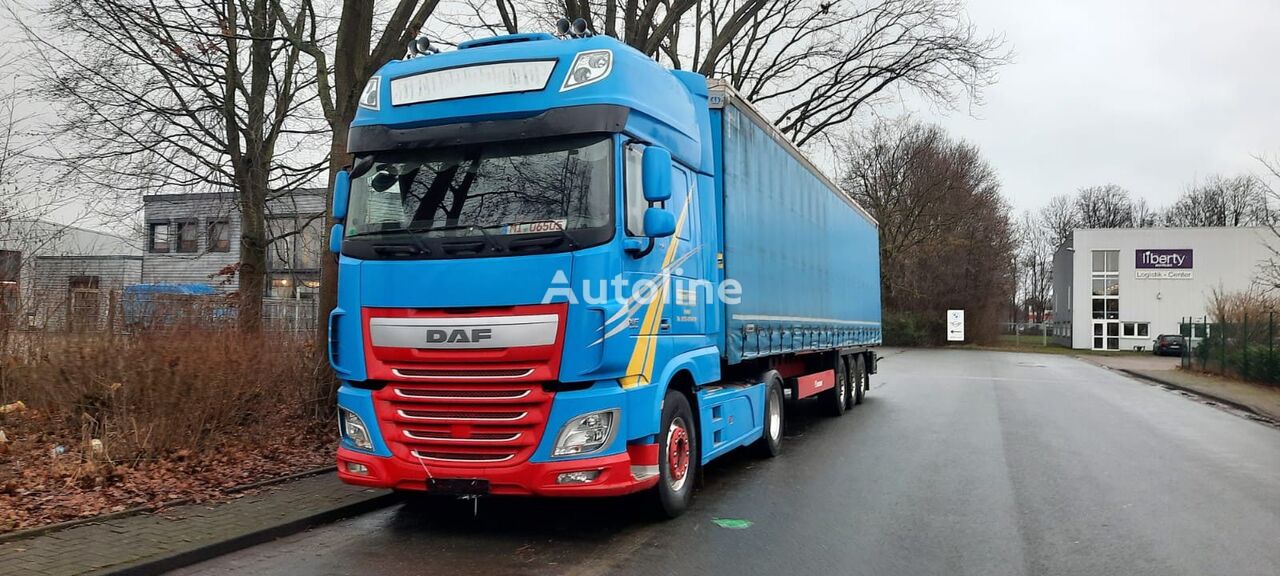 tracteur routier DAF 106-510 Super Spacs  G.Haus/Hoch German