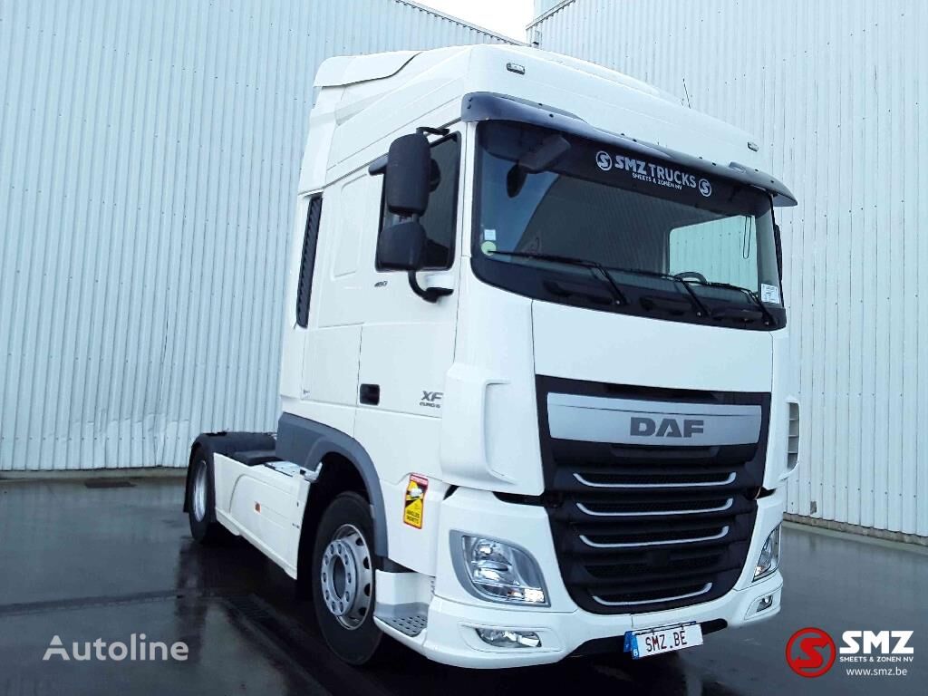 DAF 106 XF 460 spacecab intarder 2tanks truck tractor