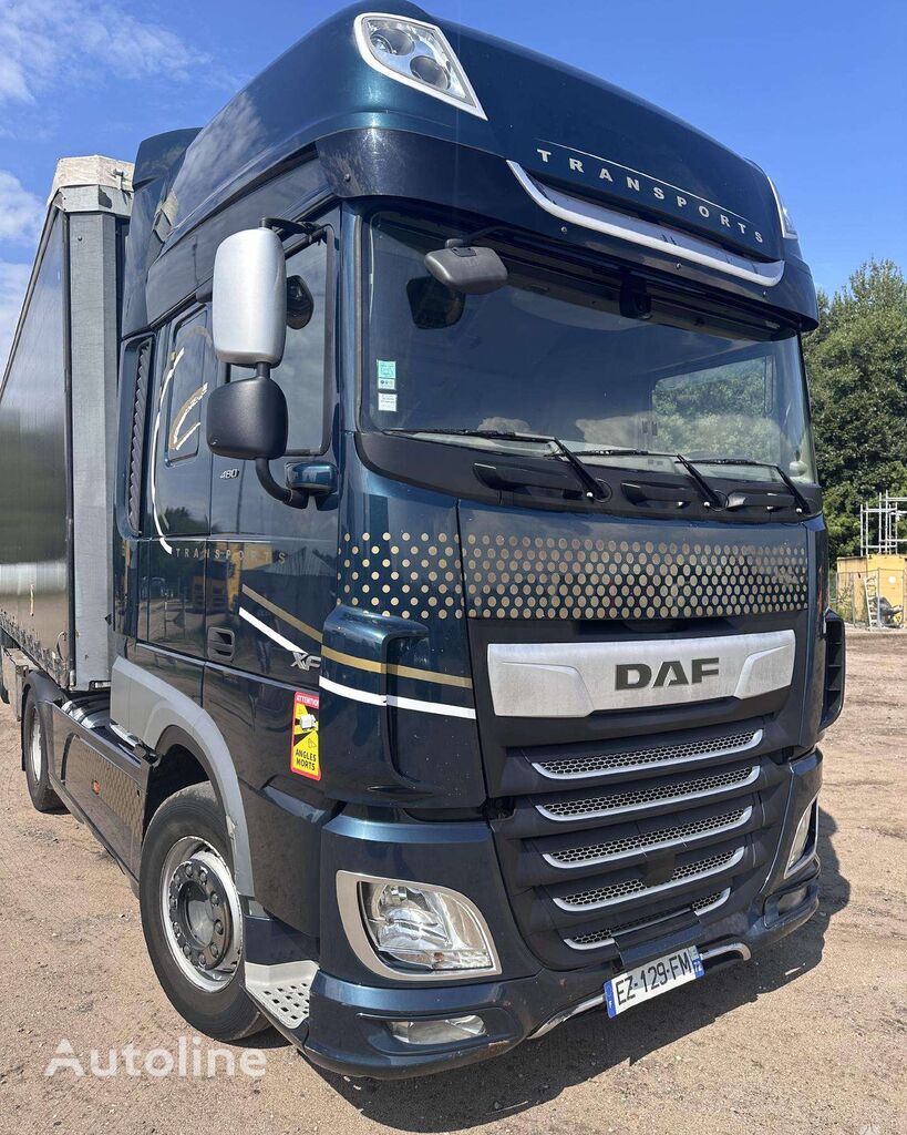 السيارات القاطرة DAF 106 XF480 SUPERSPACE FRANCE