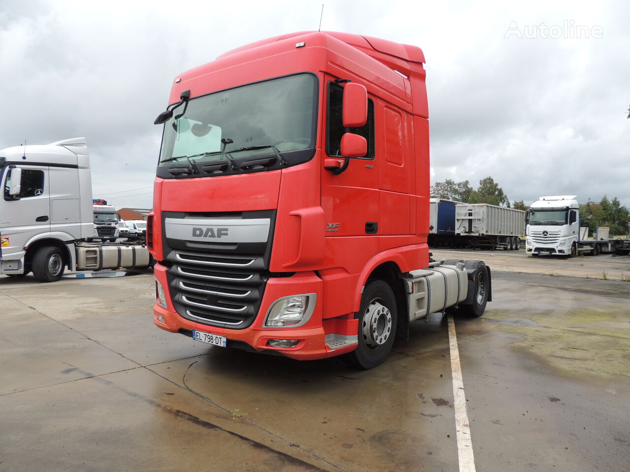 DAF 106XF 460 Space Cab trekker