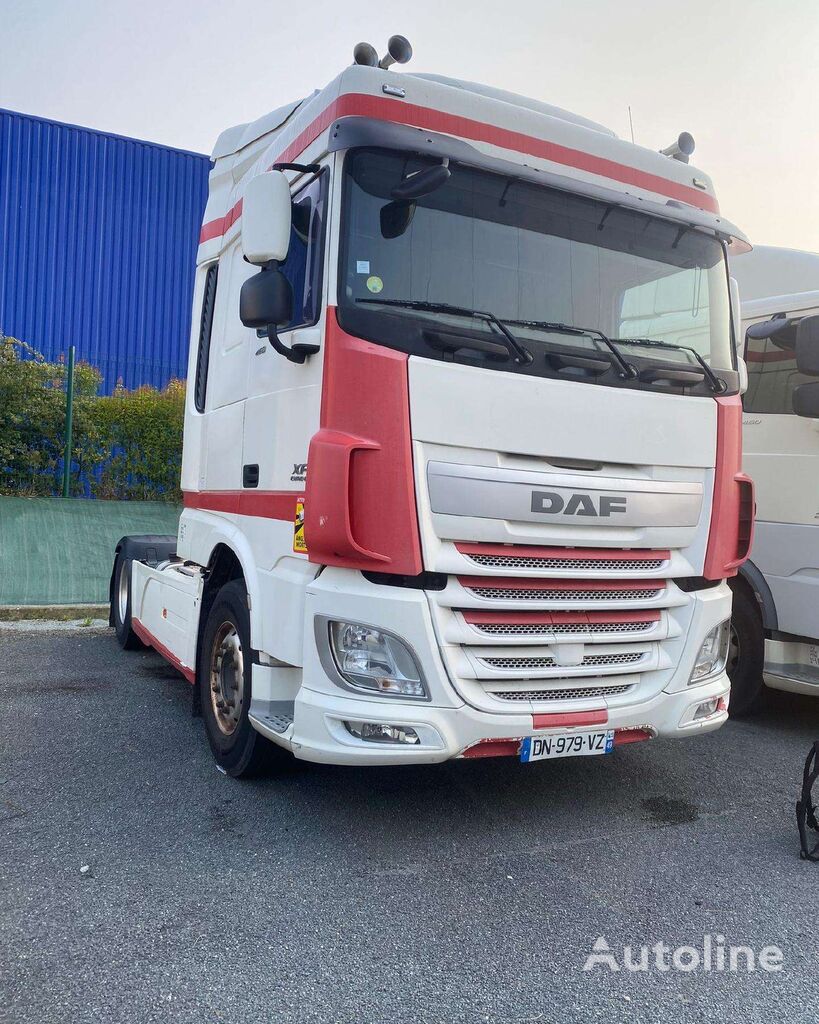 DAF 106XF460 Hidraulika çekici