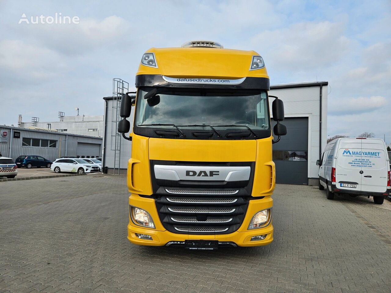 DAF 2 x XF 480 SSC 6XNew Michelin,Stand Aircondition tractora