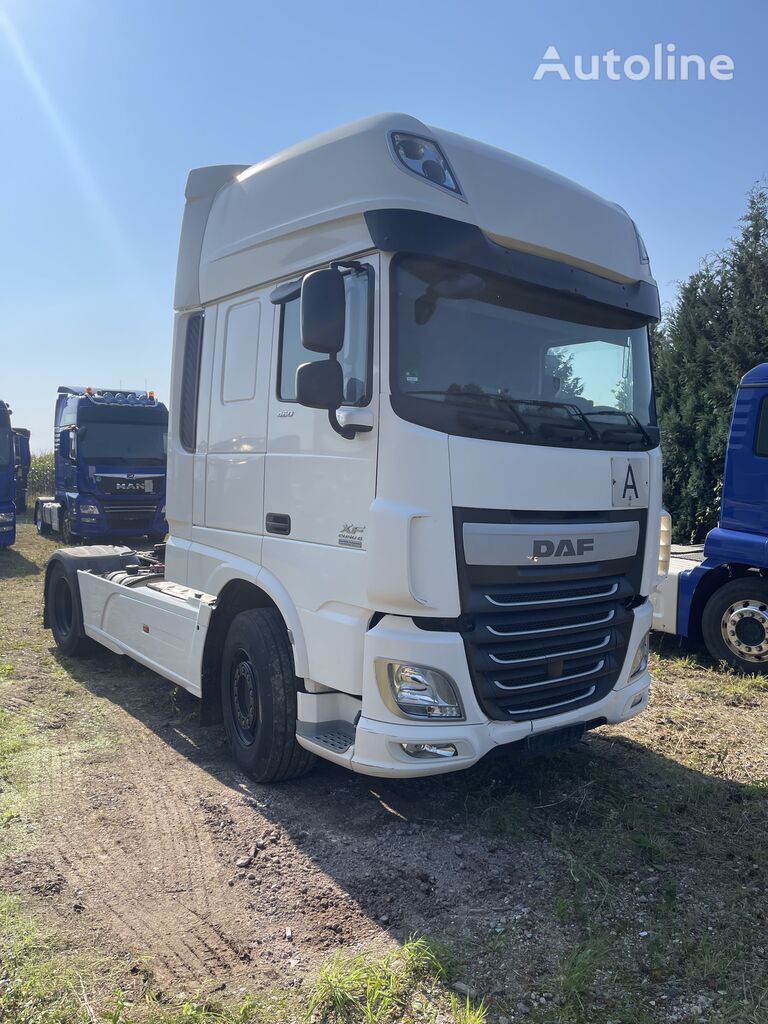 DAF 2X—XF 460 FT Schub boden Hydraulik Retader  trækker